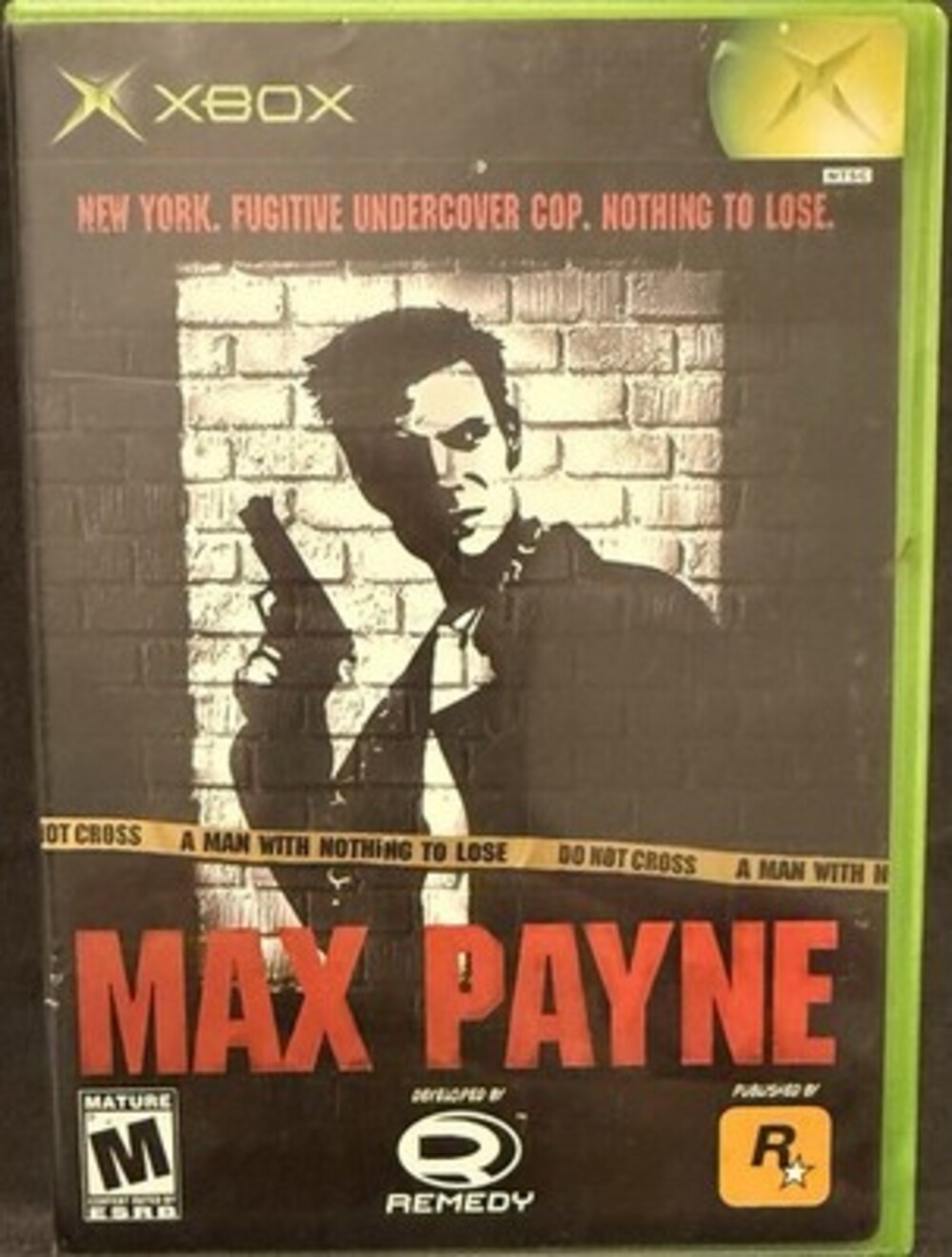 Rockstar Games Max Payne Microsoft Xbox M Action NTSC-U/C (US/CA) Manual